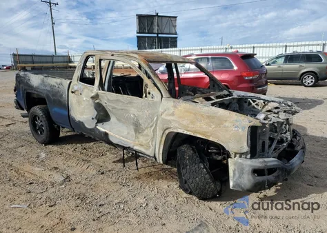 2016 GMC Sierra K1500 Sle z USA, uszkodzony, nr VIN 1GTV2MEC4GZ123770